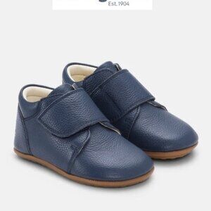 Bundgaard Kids Tannu Navy Leather Slipper - US 12.5 13 / EU 31 / 20.4 cm